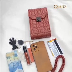 Sachie Mini Sling Bag: Tas Handphone Praktis Tanpa Ribet