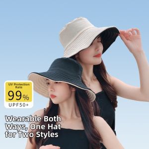 MIND BOY | Black UV Protection Fisherman Hat
