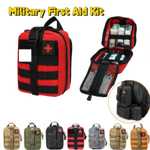 First Aid Kit Military Emergency Rescue Israel Bandage Tour Medical Rescue Package Multi Functional Reserve Package Outdoor