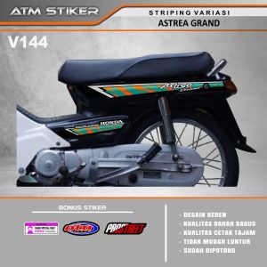 Striping Variasi Honda Astrea Grand