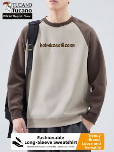 TUCANO | Long Sleeve Heavy Weight Thickening New Fall Winter Mens Sweatshirt