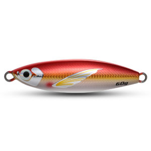 JIGGING PRO | Mồi Câu Jigging PRO Fly Fish Slow Jigging 40g-100g Có Trọng Lượng Ở Phía Sau Thiết Kế Bất Đối Xứng Chất Liệu Kim Loại Phát Sáng Dùng Cho Câu Cá Nước Mặn