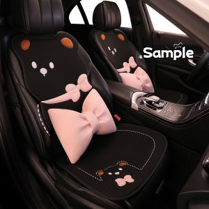 Ghế Xe Ô Tô Mùa Đông Phổ Biến Trên Internet Bọc Ghế Xe Hơi Đa Năng Năm Mùa Họa Tiết Hoạt Hình Đơn Ghế Lái Xe