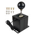 USB Simulator Shifter Hall Sensor For Logitech G29/G25/G27/G920 T300RS/GT H Gear Shifter For ETS2 WRC PC Sim Racing Games 6R/7R. 