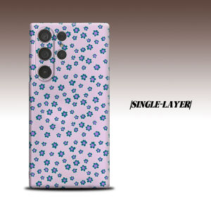 BILIBILI | Terra Swirl Bloom For Samsung Galaxy S26 S25 S24 A56 A36 Dual Layer Luxury Fashion Full Lens Protective Case