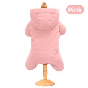 COCOA HONEY | Warm Winter Dog Clothing Four-legged Jacket