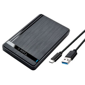 UTHAI 2.5-inch SSD Vỏ Ổ Cứng Gắn Ngoài Cổng Nối Tiếp SATA Giao Diện Micro USB 3.1 Vỏ Lưu Trữ Di Động Không Cần Dụng Cụ Hỗ Trợ 4TB
