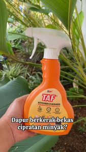 Taf kitchen cleaner pembersih minyak dapur spray 500 ml
