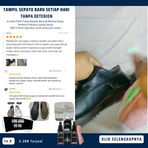SOLE REVIVE PERAWATAN SEPATU Shoe Cleaner Bundling