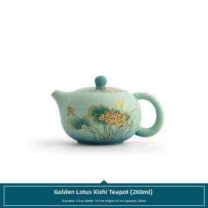 SANXUN | High-end Ceramic Kungfu Teapot