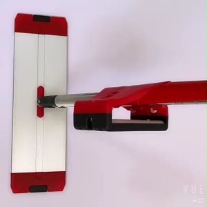 ไม้ม็อบรีดน้ำในตัว ไม้ถูแบบรีดน้ำในตัว 1 ด้าม พร้อมผ้าไมโครไฟเบอร์ 2 ผืน แข็งแรง คุณภาพดี สินค้าพร้อมส่งในไทย