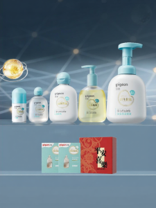 Pigeon | Bionic Vernix Gift Set Skincare Oil Cream Newborn Kit