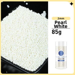 FleurCouleur | White Edible Large Candy Pearls