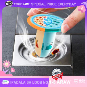 Anti-odor Sewer Drain Plug Cover Insect-proof Prevent Gases/Water Backflow Bathroom Shower Basin Home Bath Tool Supplies