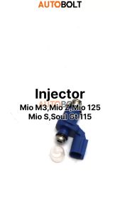 Injector Mio M3 & Mio Z & Mio 125 & Mio S & Soul GT 125 Fuel Hole Lubang 4 Injektor Bensin