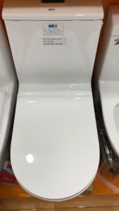 Nắp bồn cầu Imex Việt Nhật KAG-NAP IMEX105 nắp đậy bồn cầu cao cấp rơi êm cầu Imex