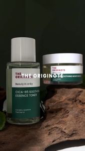The Originote Cica B-5 Soothing Toner Moisturizer Centella Panthenol Perawatan Wajah Berjerawat
