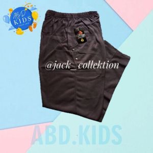 Celana Wanita Dalalaman Gamis Celamis Kolor Pinggang Karet Skiny Kekinian