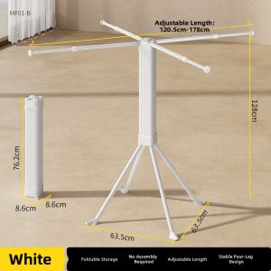 BIREN | Foldable Portable Small Clothes Drying Rack
