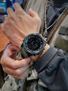 นาฬิกาข้อมือสปอร์ต Skmei 1845 หน้าปัดใหญ่ นักเรียน นักฝึกซ้อมกลางแจ้ง นาฬิกาข้อมือชาย นาฬิกาข้อมือแบบกันน้ำ นาฬิกาข้อมือแบบ LED