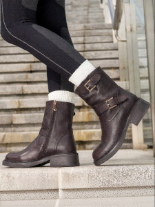 Winter Thick Sole Heel Increase Chelsea Boots