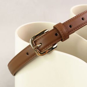 GUOQI | Fashionable Jeans Match Soft Head Belt Black