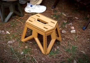 แบบพกพา ะทนทาน บพกพาขนาดเล็ก พลาสติกแบบใช้มือ เก้าอี้ตกปลา เหมาะสำหรับตั้งแคมป์