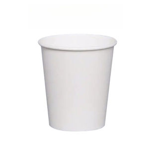 50/100PCS Disposable White Paper Cups Juice Coffee Liquid Containers Daily Outdoor Activities Activities Tasting Paper Cups