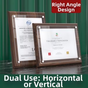 Certificate & Award Display Frame