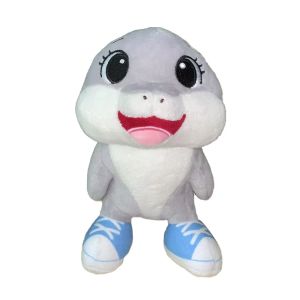 Đồ Chơi Nhồi Bông Cá Mập Kawaii Tung Tung Sahur Telalaero Kiểu Ý Mềm Mại Hình Anime Quà Tặng Sinh Nhật Cho Cả Nam Và Nữ Từ 14 Tuổi Trở Lên