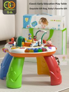 GOODWAY | Early Education Intelligence Developing Baby Activity Table