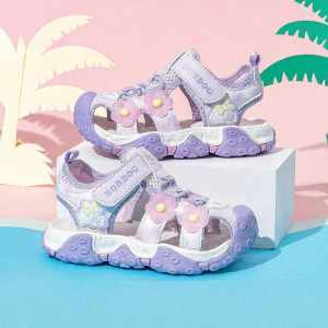 Bobdog | Closed Toe Summer Sandals for Big Girls