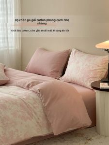 Grace | Bộ Đồ Chăn Drap Gối Phong Cách Scandinavia 100% Cotton