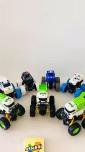 [NHIỀU MẪU - CHẠY ĐÀ MẠNH] Đồ chơi xe ô tô xe địa hình xe môi trường xe cảnh sát xe cứu thương mô hình xe quán tính