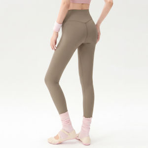 YUANQINVHAI | Quick-Drying Slim-Fit Summer Waist-High Stretchable Yoga Pants for Professional Pilates Training
