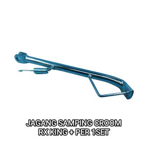 Jagang Samping Croom RX King +Per - Standard Standart Standar Setandar Pinggir Satu 1 Yamaha RX King RX K New RXS RXZ Ukuran Ring 17 Model Variasi