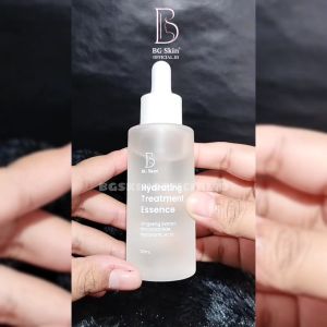 BG SKIN Hydrating Treatment Essence untuk menenangkan wajah mengurangi kemerahan