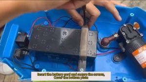 12V Rechargeable Sealed Lead Acid Battery 8ah for Knapsack Sprayer UPS emergency light toys ebike LED light strip