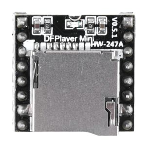 1/4PCS Mini TF MP3 Module MP3 Audio Decoder Suitable for Arduino Boards