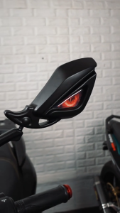 EAGT E-521 Demon Eye Side Mirror 360° Adjustable Aluminum Alloy HD Clear Lens LTO Passed Universal Taiwan Quality