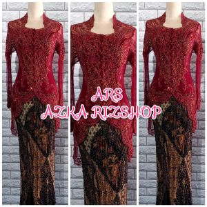 set kebaya merak kebay pesta full payet