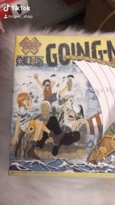 Loại 16cm - Mô hình Thuyền Going Merry 20th - Figure Going Merry  One Piece