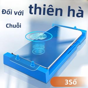 Bộ Bảo Vệ Màn Hình 3 Chiếc Cho Samsung Galaxy S25/S24/S23/S22/S21/S20 Ultra/S10/S9/S8 Plus/Note 20/10/9 - Kính Cường Lực Chống Trầy Xước Chống Vân Tay