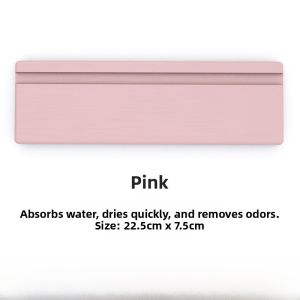 Quick Dry Silicon Dinosaur Mat Kitchen Sink Pad Bathroom Mat Absorbent Coaster Durable Non Slip Floor Mat for Home Decor