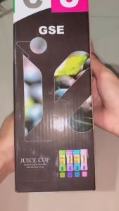 HKS- 400ML BLENDER JUS PORTABLE ELEKTRIK 6 MATA PISAU / JUICE CUP BLENDER RECHARGEABLE USB