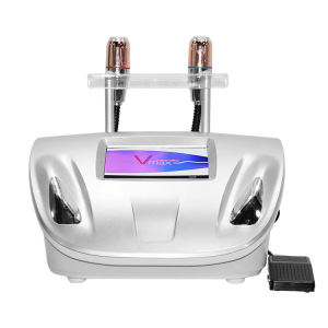 Portable 2-handle Vmax Hifu Machine Face&Body Beauty Equipment Face Lifting Wrinkle Removal And Body Shaping V-Max Hifu Machine