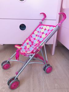 Large Doll Backpack Stroller