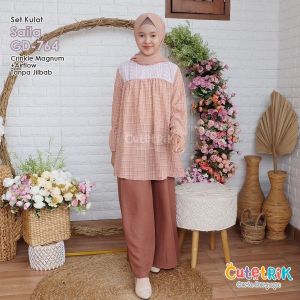 SET TUNIQ ANAK DAN REMAJA TERBATU BY CUTETRIK