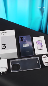 A3x 5G 12+256GB Smartphone 6.67" Display 5100mAh Battery Mediatek Dimensity 6300 18W Fast Charging