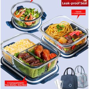 Microwaveable Insulated Lunch Box Set